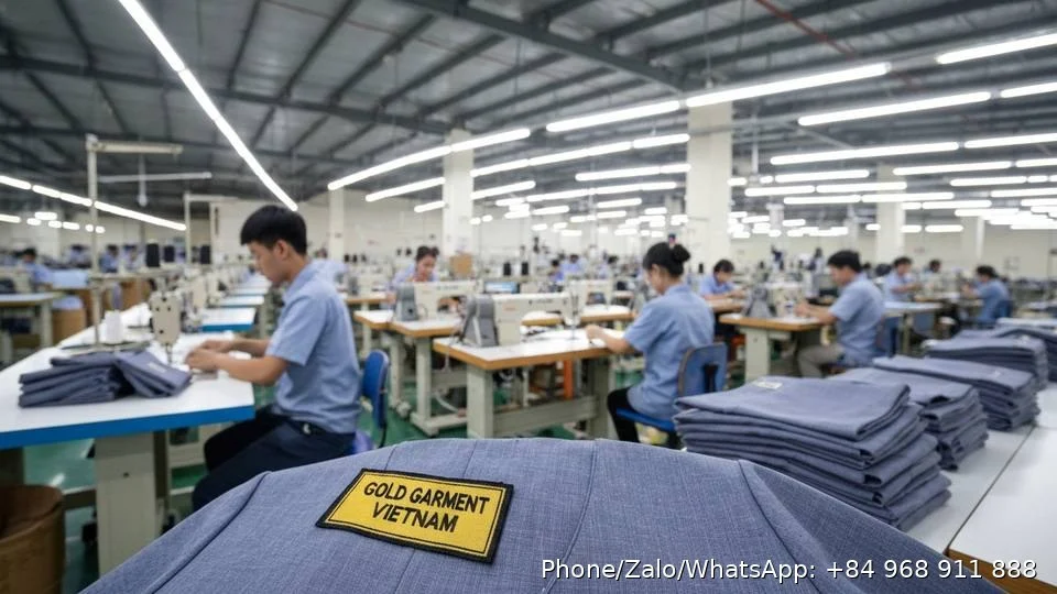 restaurant uniforms - Gold Garment Vietnam