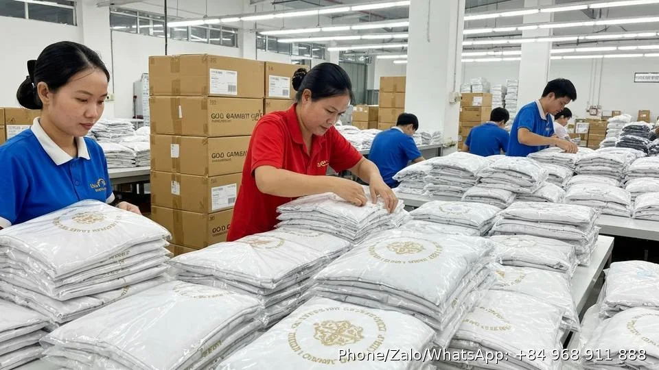 Custom Company Clothing - Gold Garment Vietnam