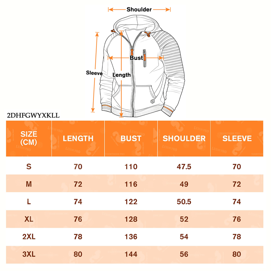 2D waffle knit hoodie with front zipper
