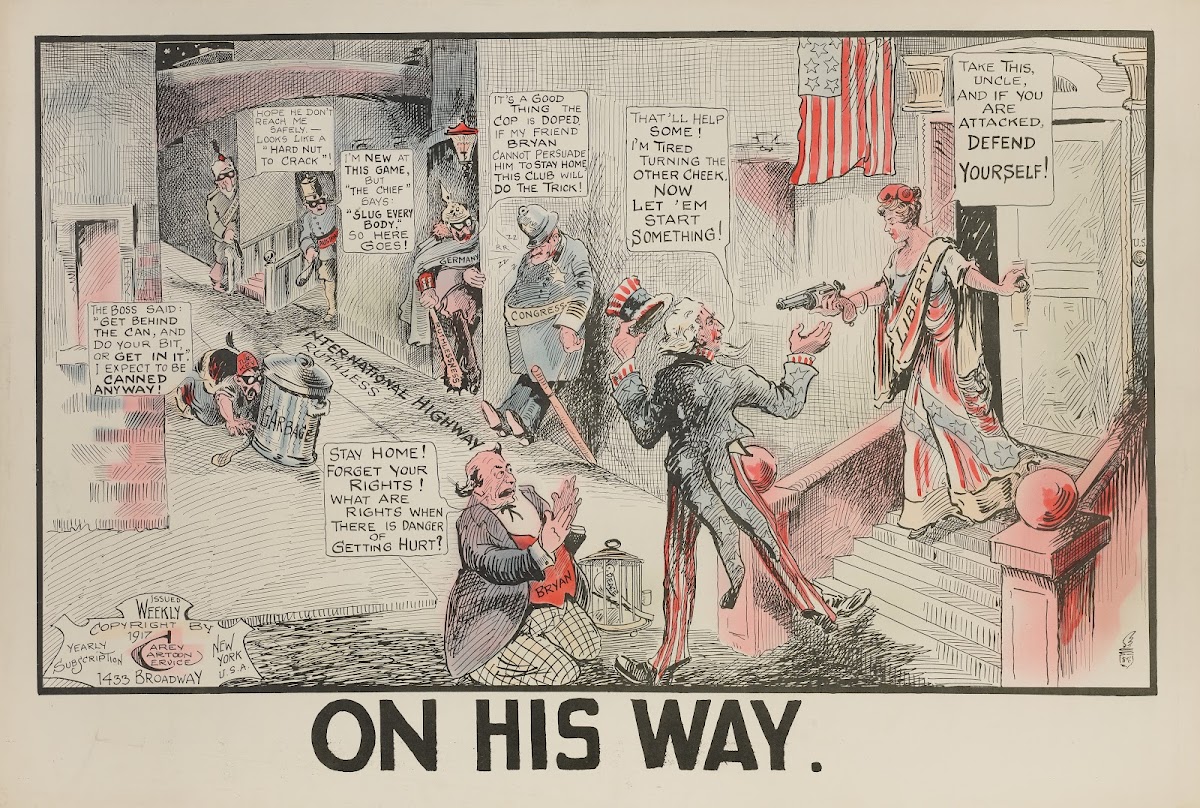 On His Way 1917