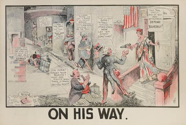 On His Way 1917