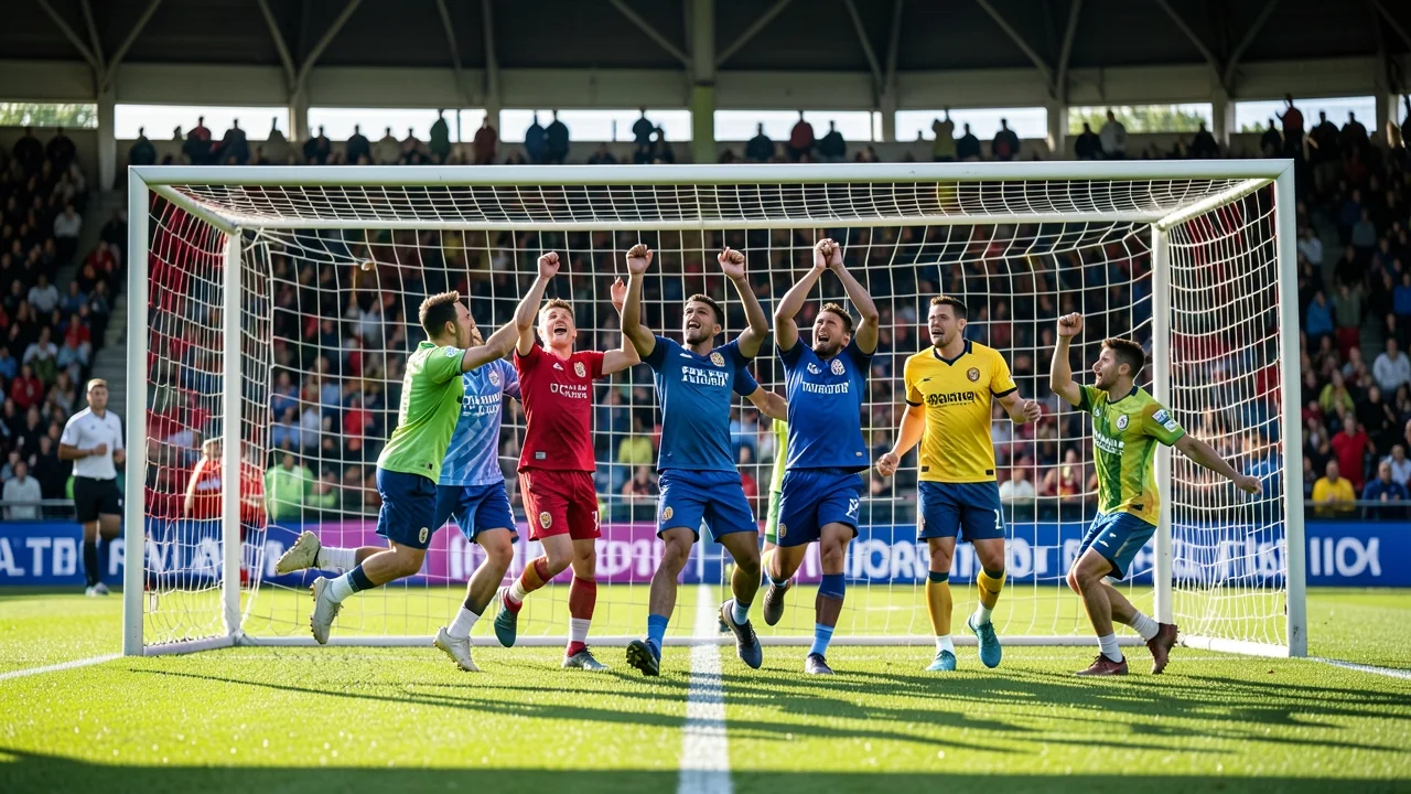 Crawley Town Taklukkan York City di Piala EFL 2026