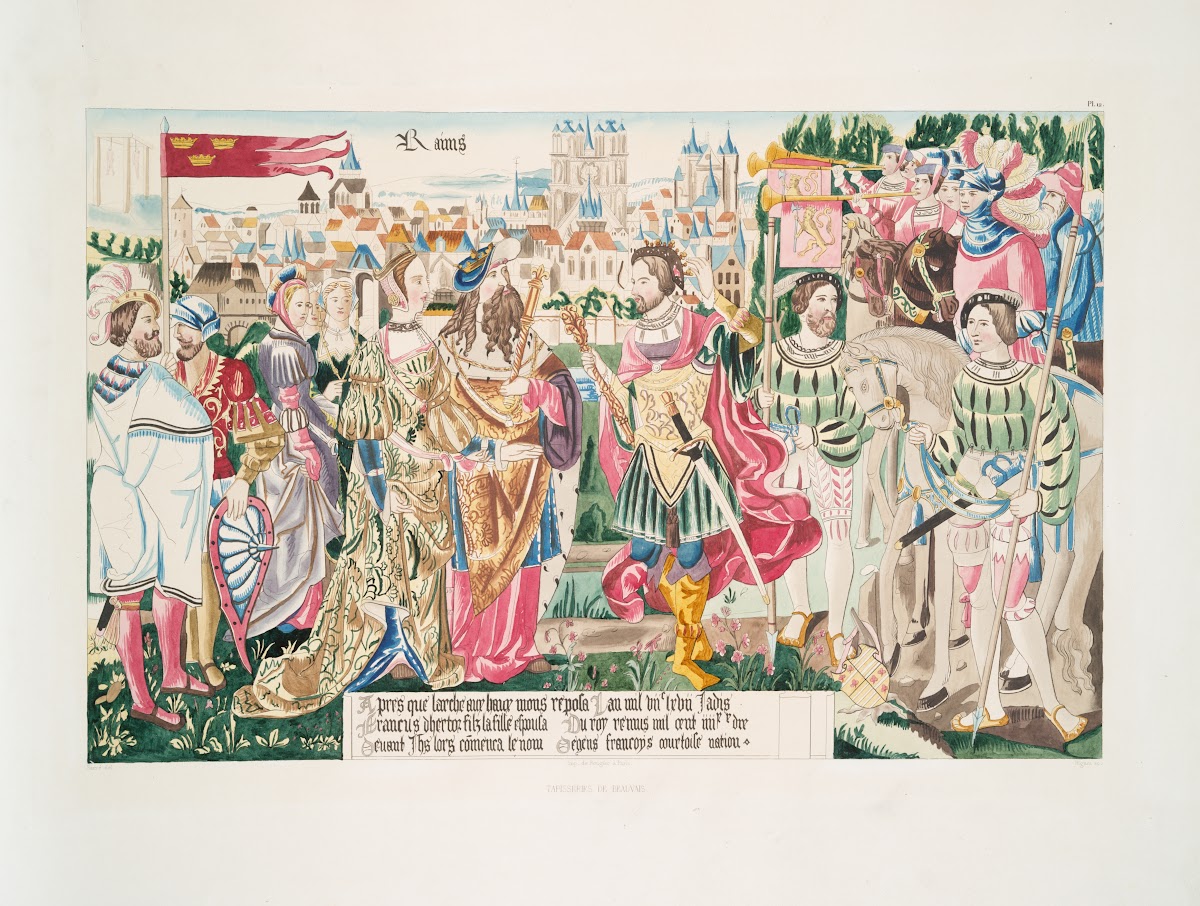 Tapisseries de Beauvais 14 1838