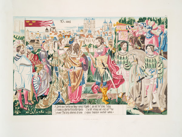 Tapisseries de Beauvais 14 1838