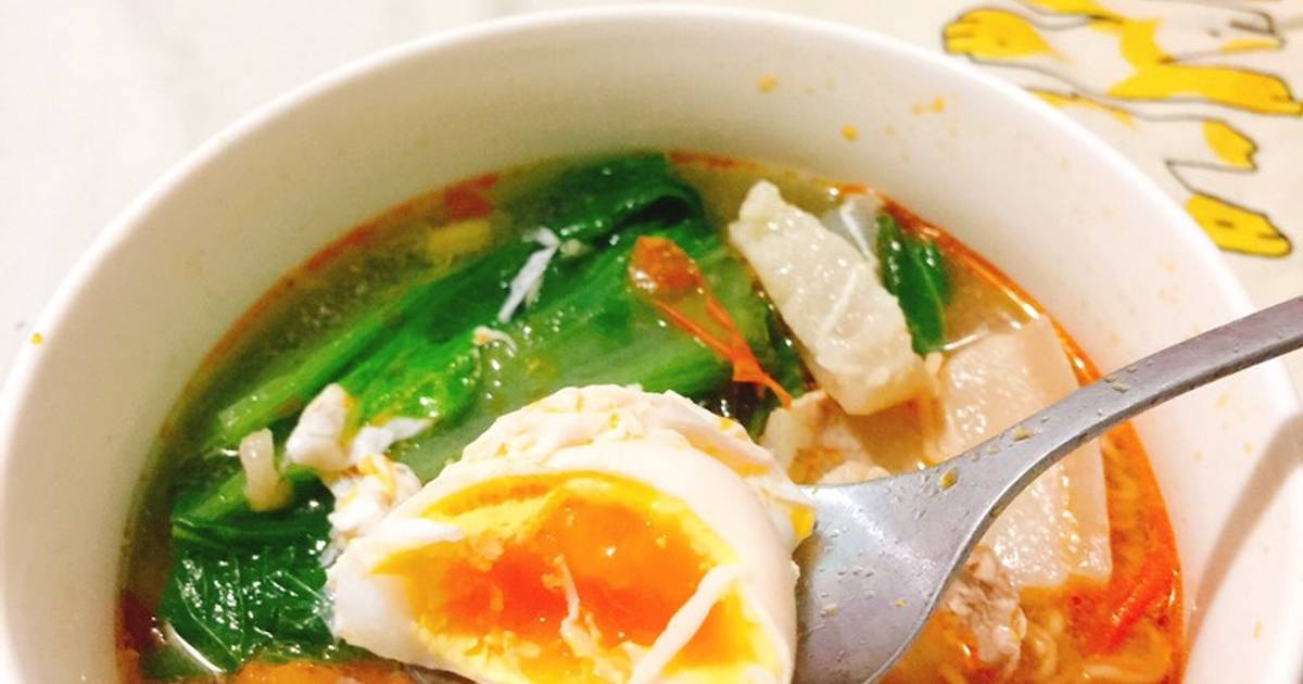 Mì tôm trứng
