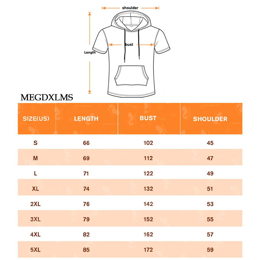 AOP Short Sleeve Hoodie
