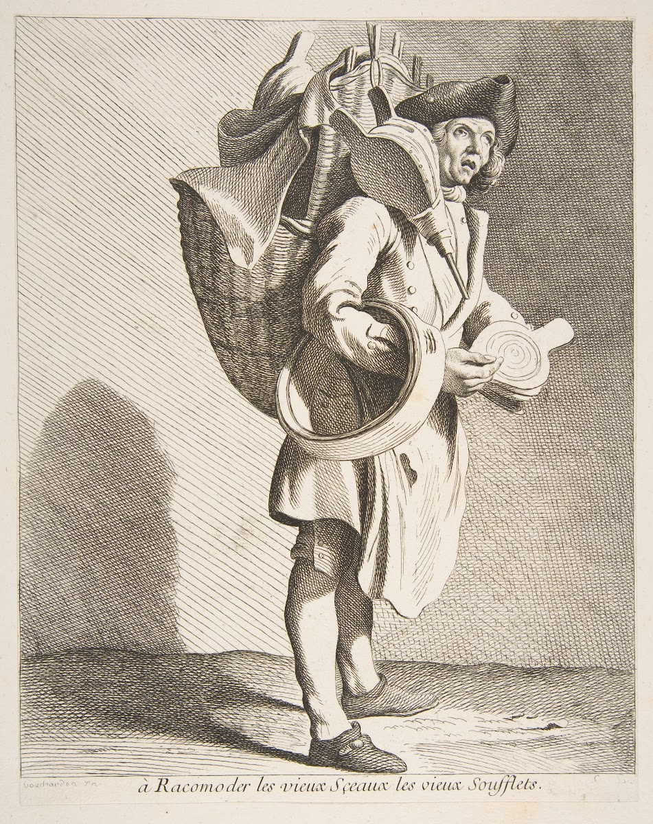 Repairer of Seals and Bellows 1737 1746