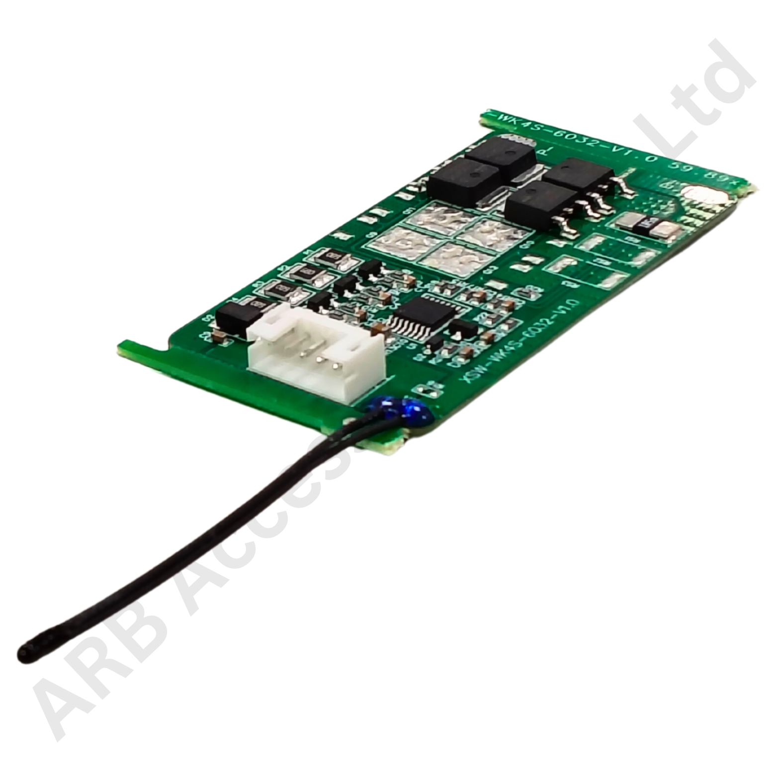 BMS LFP 04S/10A (6032) WITH BAL WITH CONN. (XWS ) (10dc0)