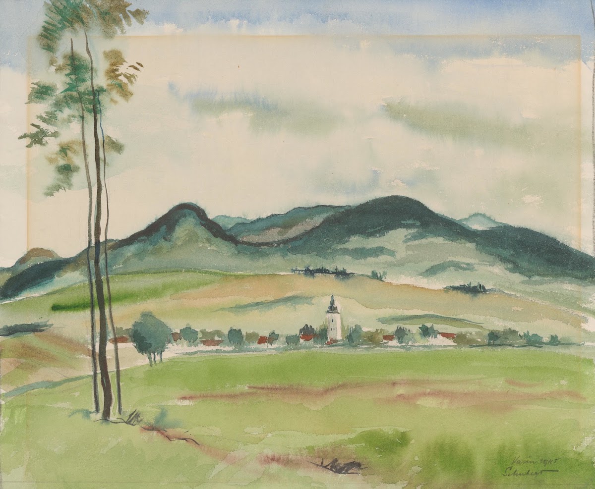 Svätá Mara 1945