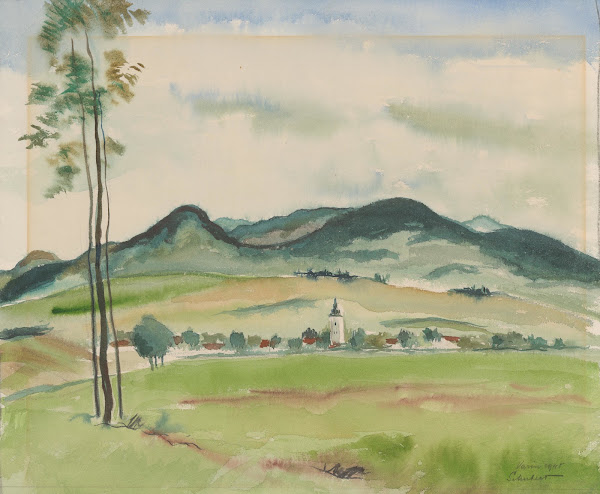 Svätá Mara 1945