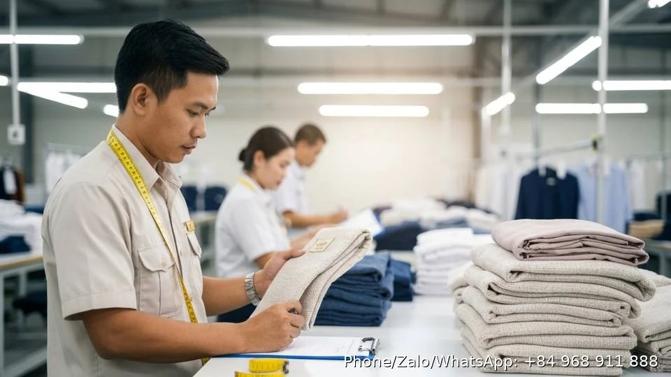 garment factories Vietnam - Gold Garment Vietnam