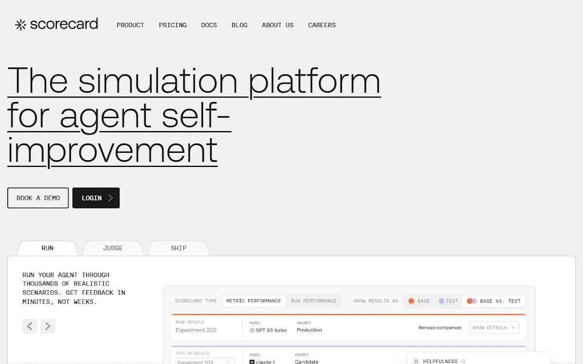 Captura de GetScorecard