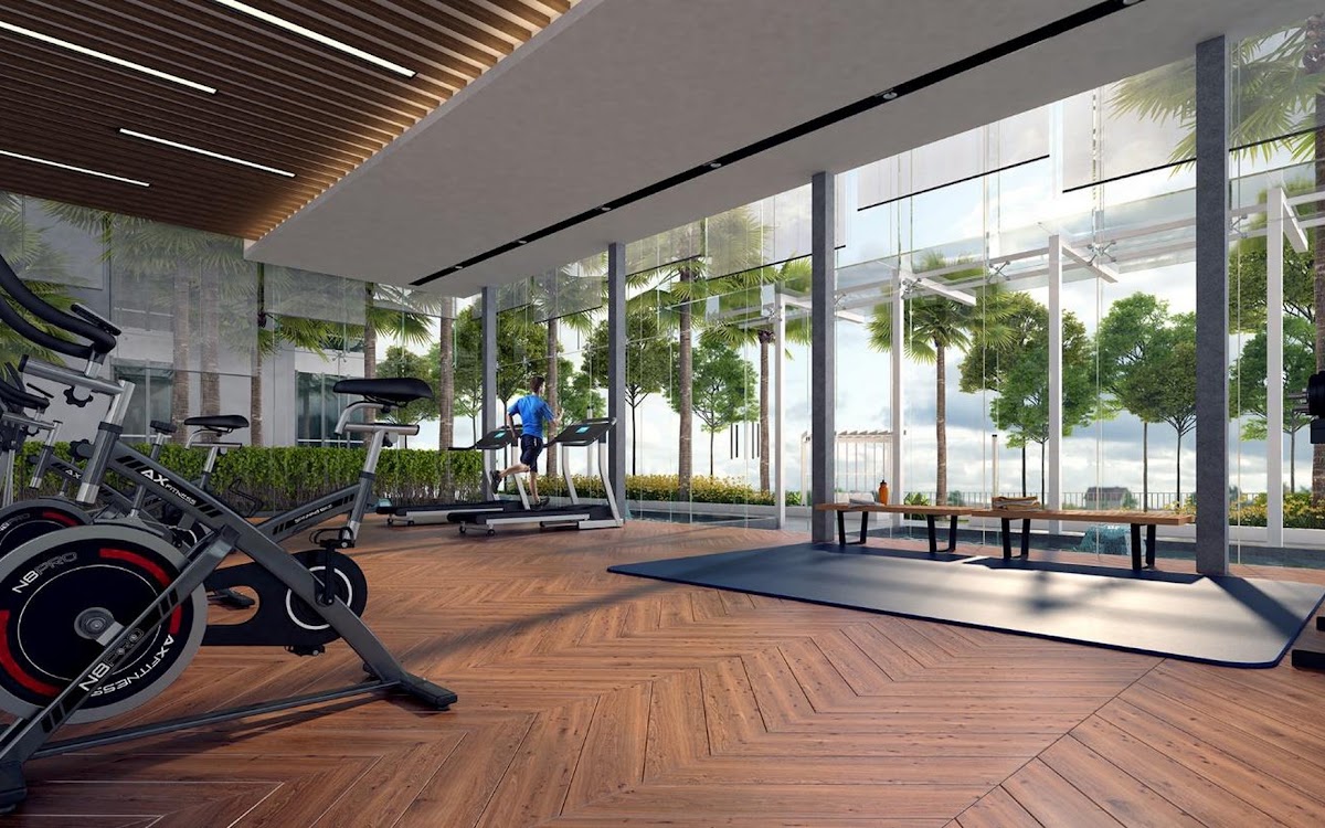 Arunya Residences KL North — gymnasium