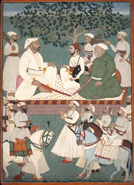 Maharaja Sidh Sen Receiving An Embassy Ca 170010