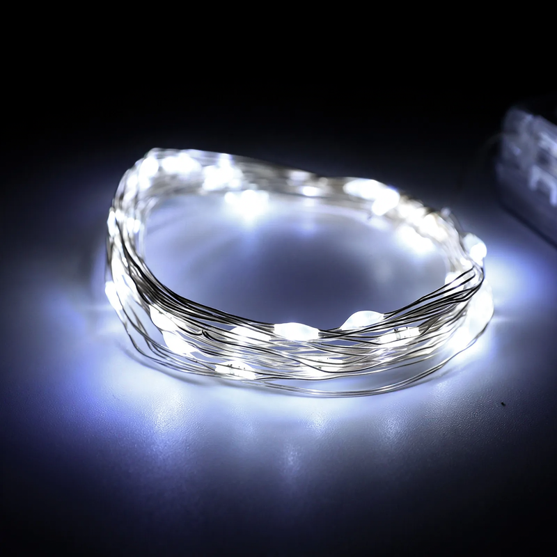 LED Copper Wire Light String for Creative Decorations