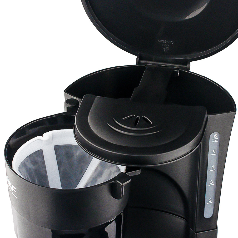 Drip Coffee Maker, Mocha Type, 3–5 Cups