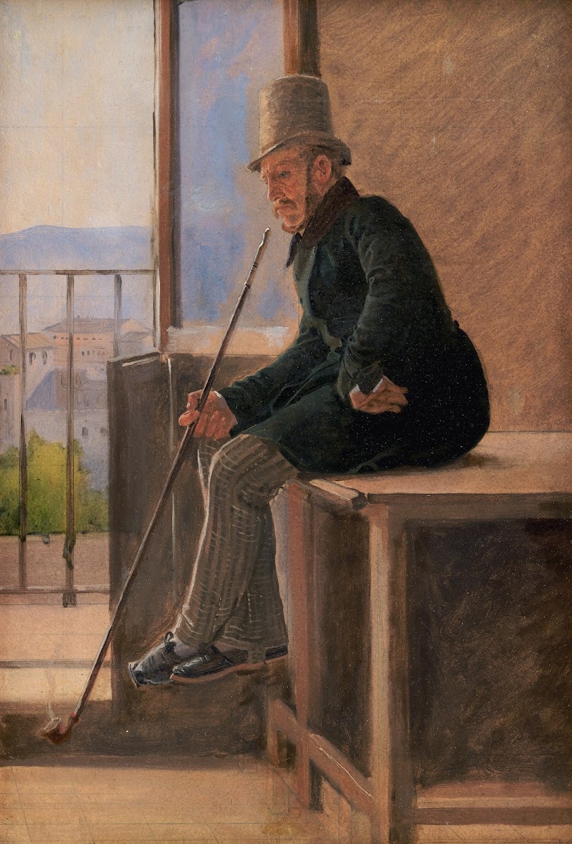 The Painter Jørgen Sonne 1837