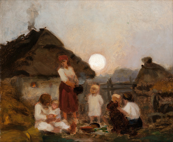 Supper 1890