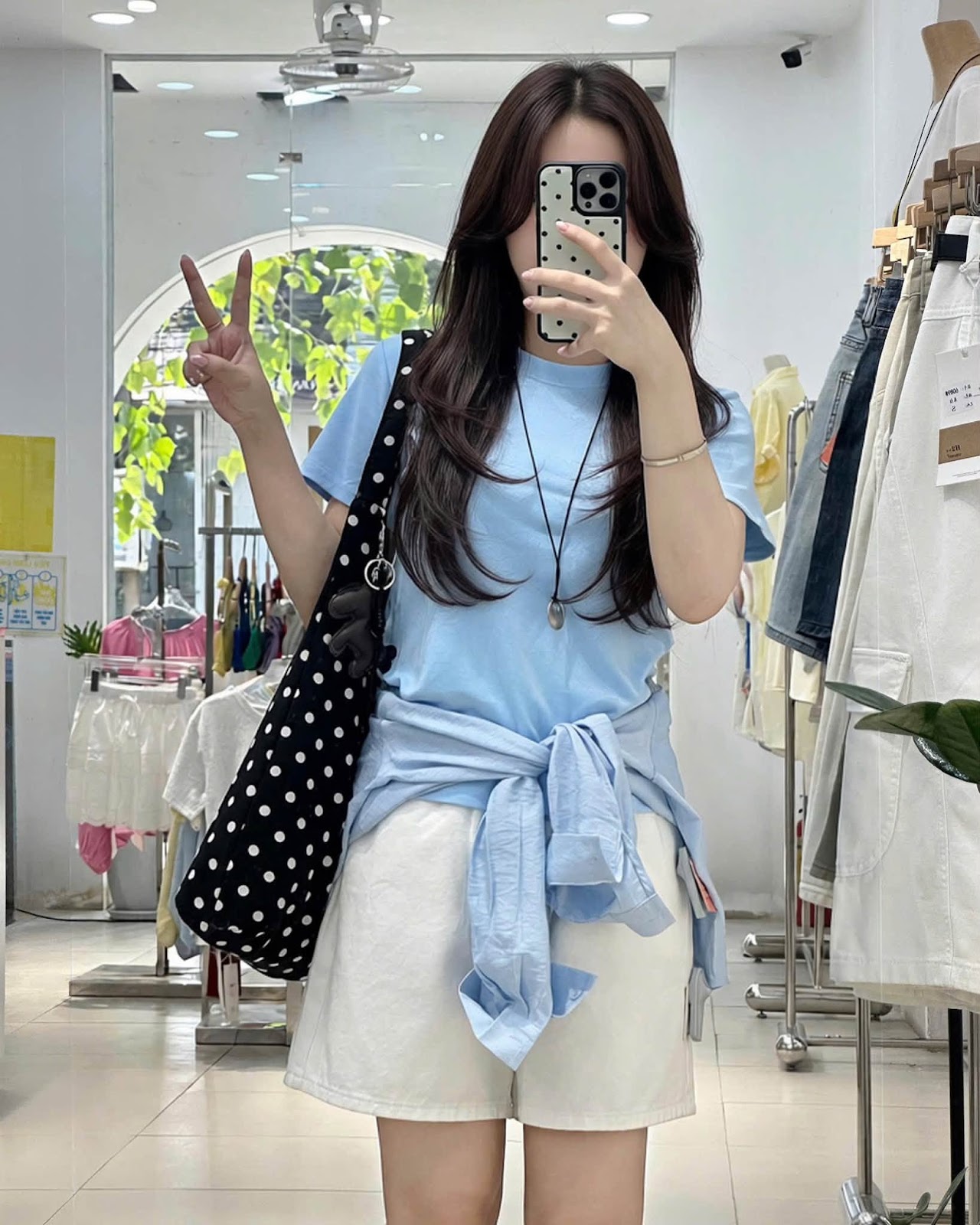 Áo thun form vừa trơn XONXEN SHOP 820 – Image 3