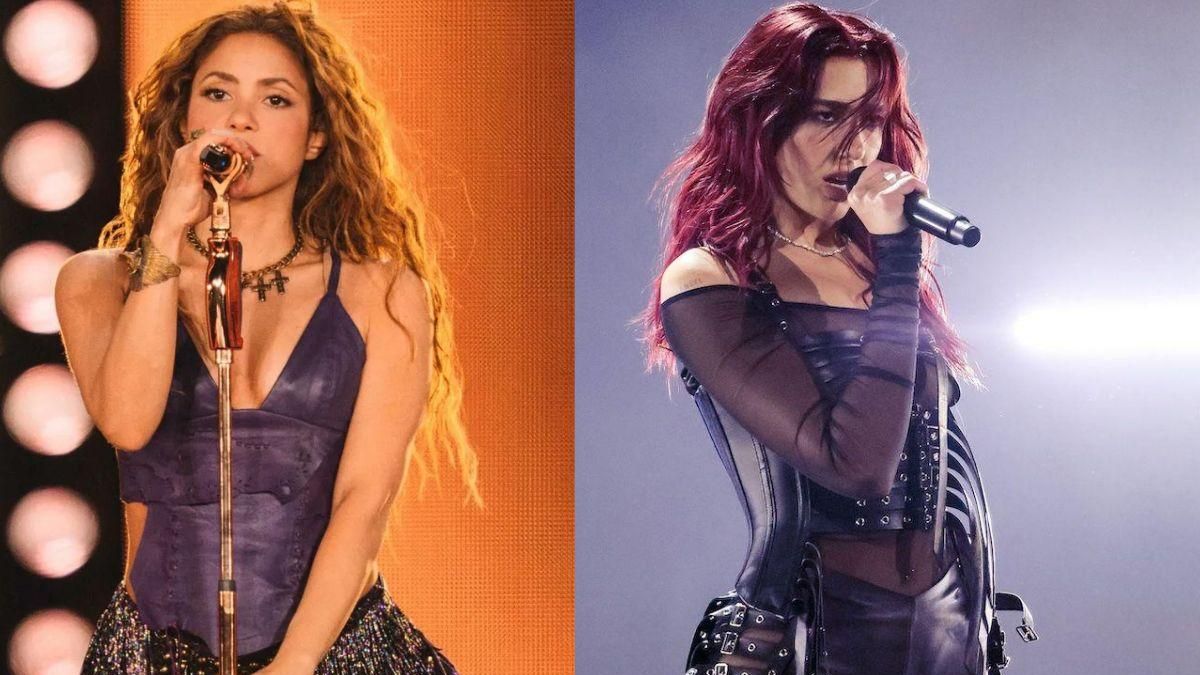 Shakira muốn hợp tác với Dua Lipa - Tạp chí SaoStar