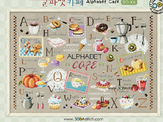 SODA So K6 Alphabet Cafe