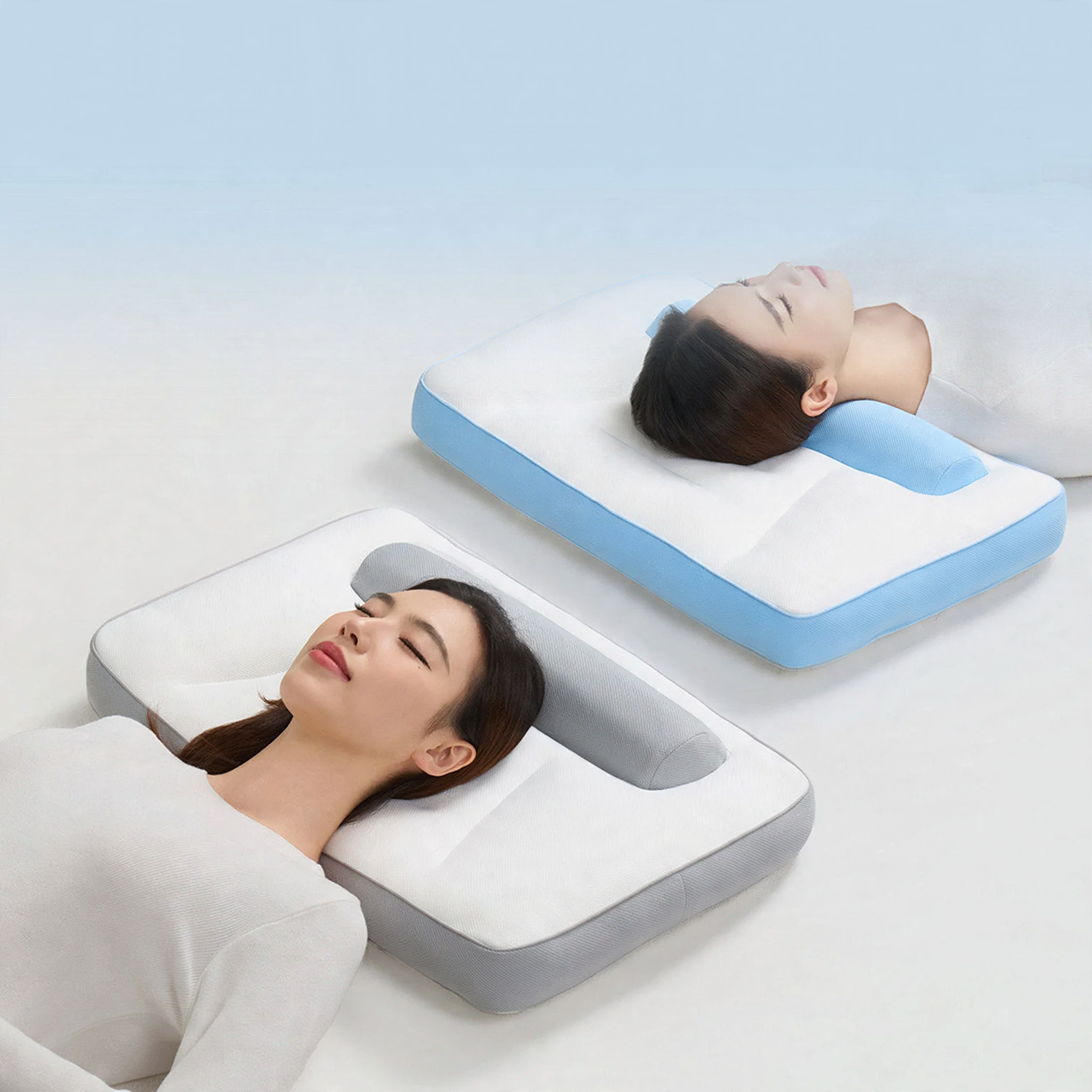 Support Pillow, Cylinder, 2-in-1, Adults