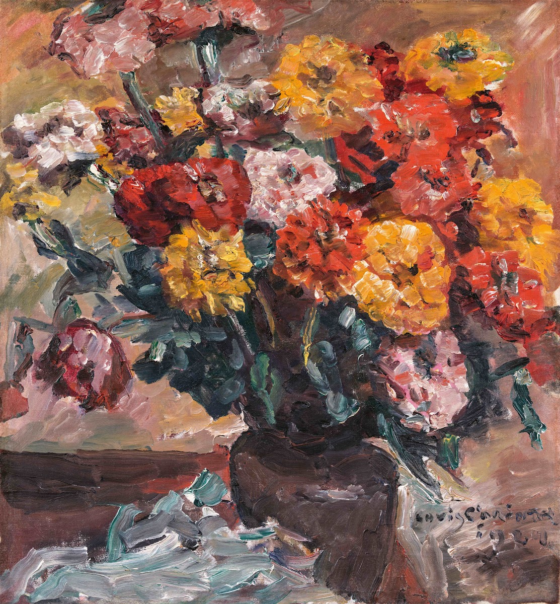 Zinnien 1924