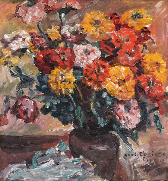 Zinnien 1924