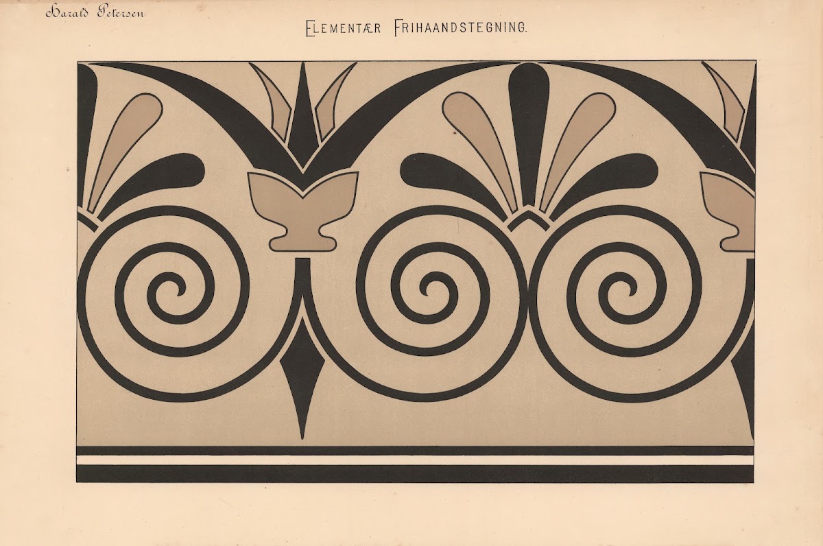 Elementary Freehand Drawing Pl26 1909
