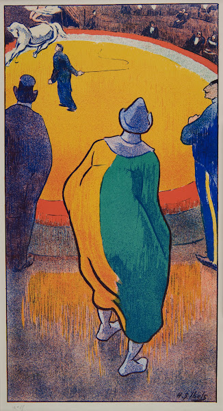 Au cirque 1893