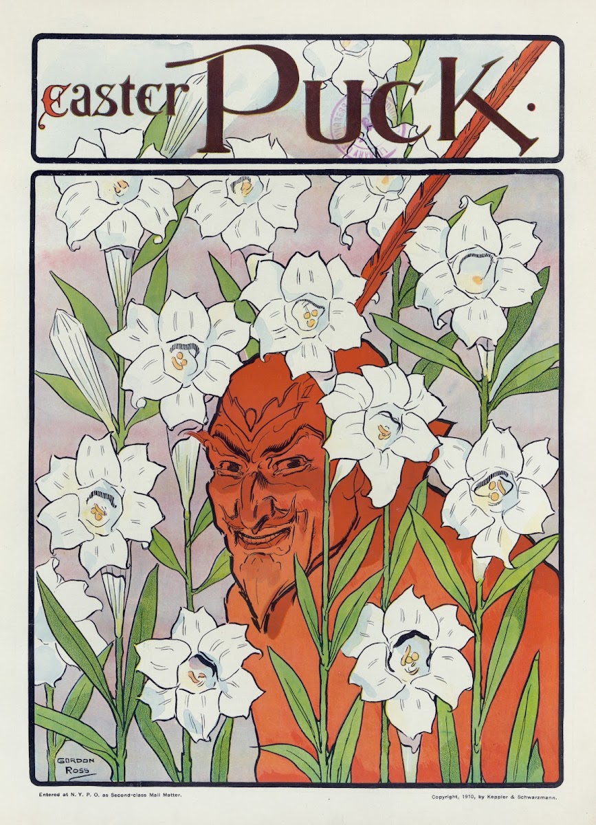 Easter Puck 1910