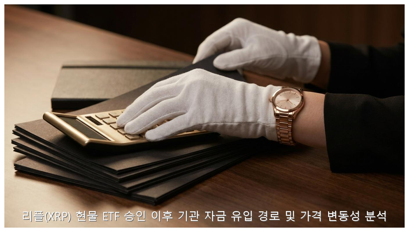 리플 현물 ETF 승인과 기관 자금 유입 전망 핵심 안내 및 분석 인포그래픽 (5)