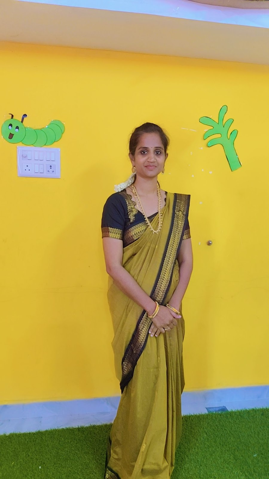 Poornima Karthik – Pioneer Kids Play School | Academy