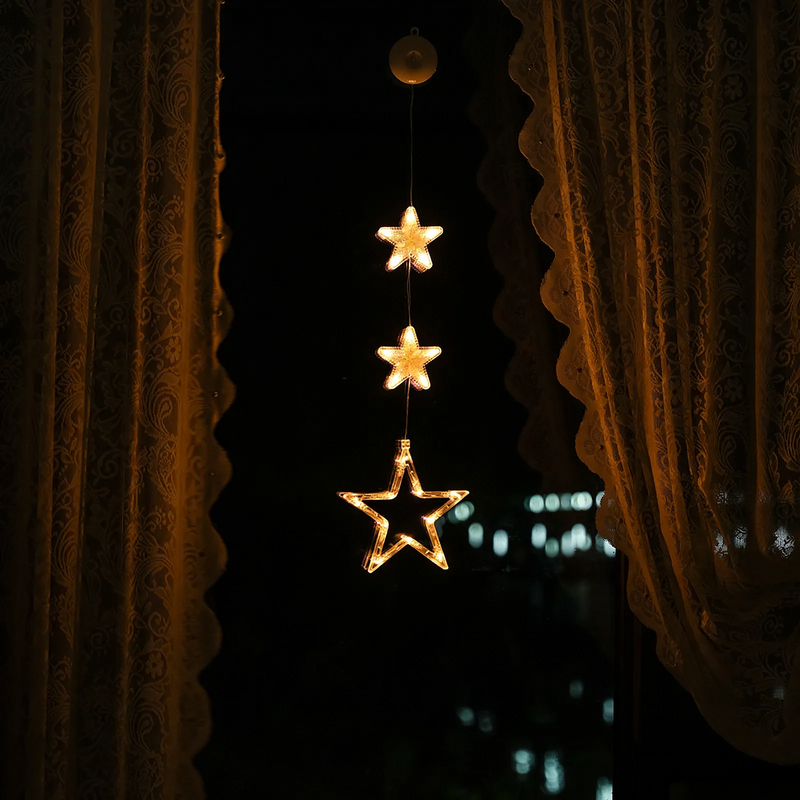 LED Window Light with Suction Cup