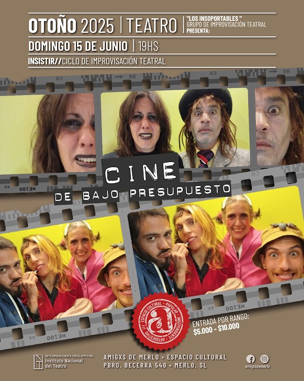 Cine de Bajo Presupuesto 🎬