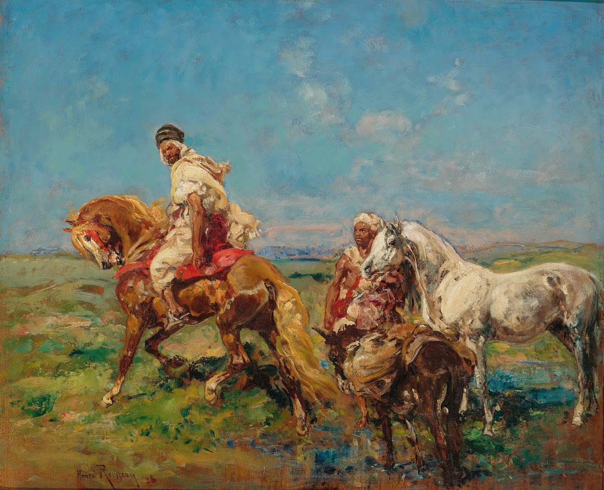 Groupe Darabes À Labreuvoir 1928