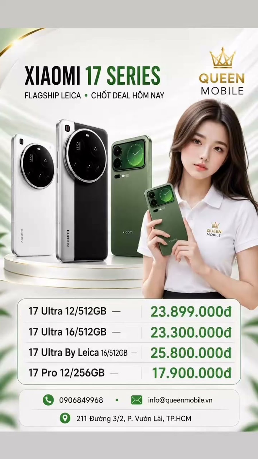 ̉ ́     

Ein Xiaomi-Flaggschiff mit starker Konfiguration, High-End-Design und hervorragender Kamera ...