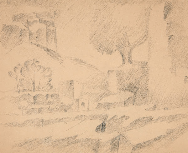 Original drawings 19 early 20thcentury