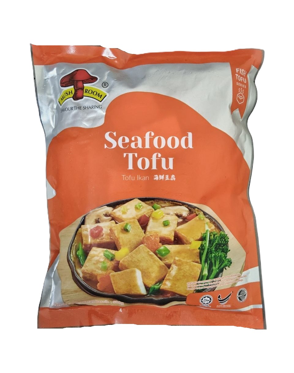 Ql Mushroom Seafood Tofu 500G