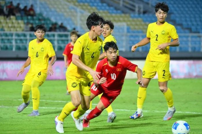 U17 Việt Nam vô địch Giải U17 Đông Nam Á 2026 - Báo Xây Dựng