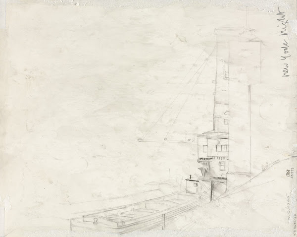 Study for New York Night c 192040
