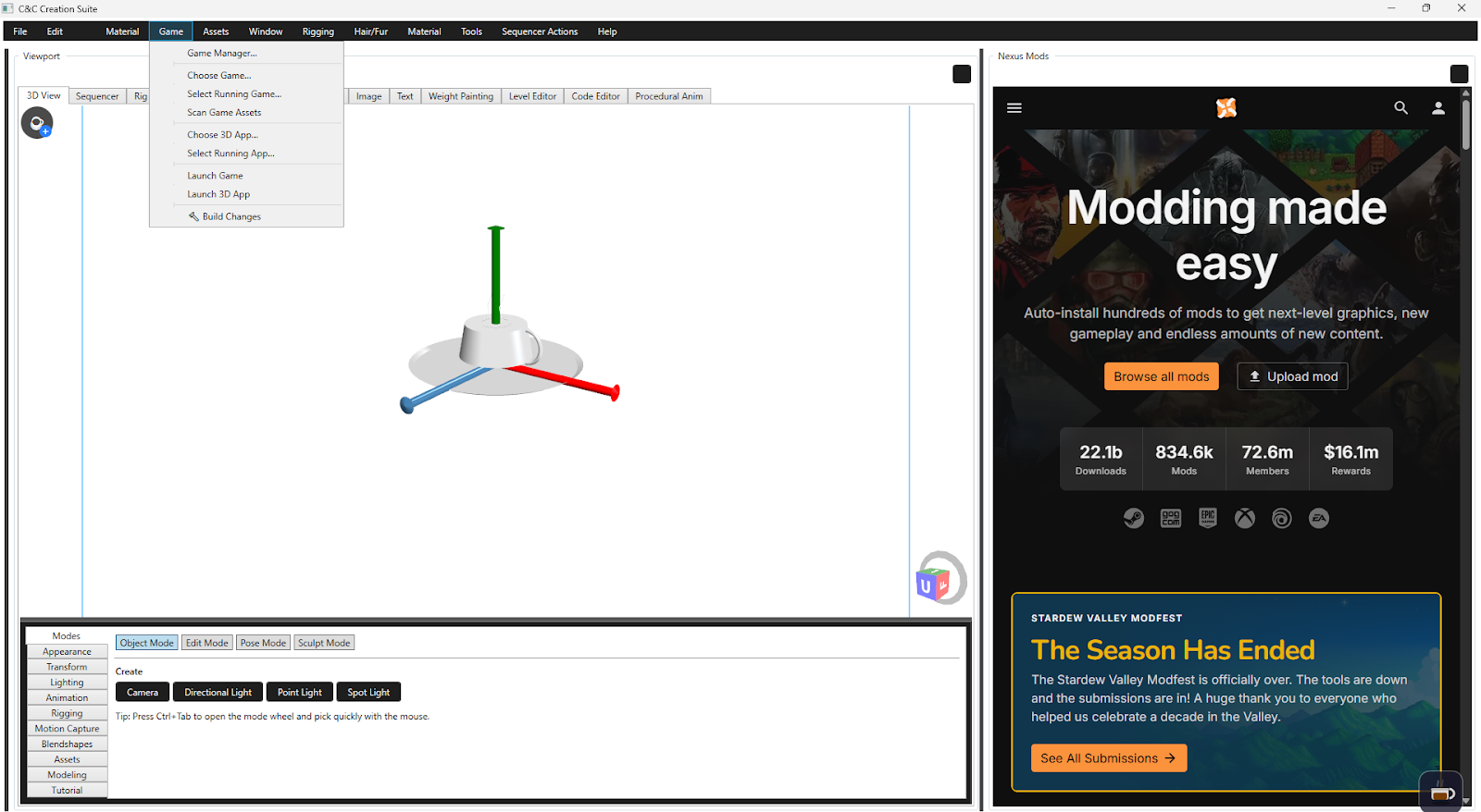 Mod Transfer Interface 13