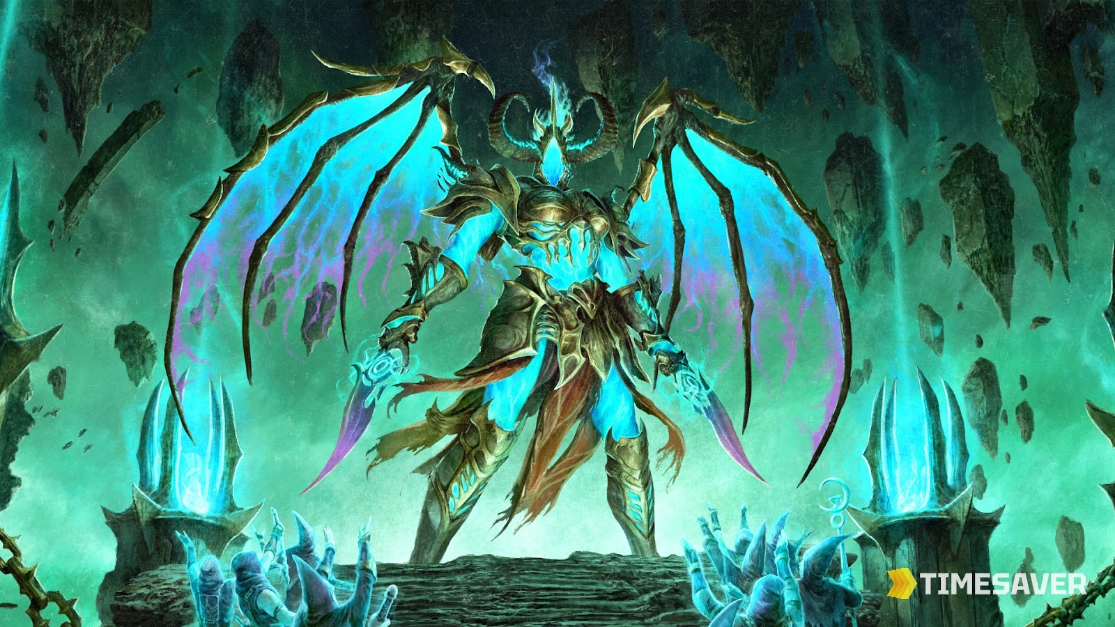 Diablo 4 Season of Death Awakening key art — the Death Awakening seasonal reward tracks in patch 3.1.0