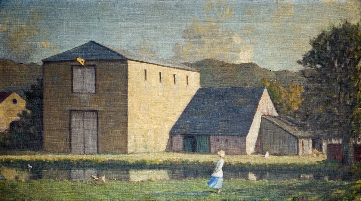 A Warehouse 1921