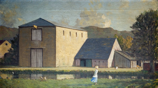 A Warehouse 1921