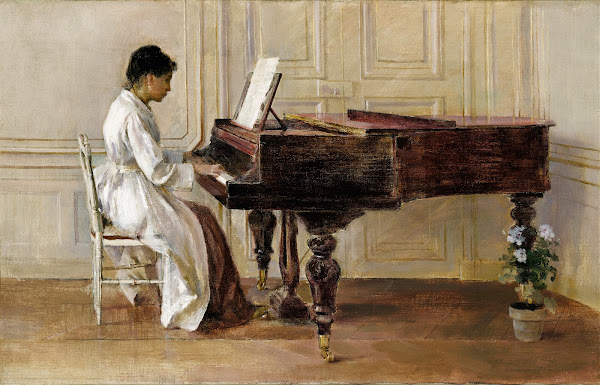 At the Piano 1887
