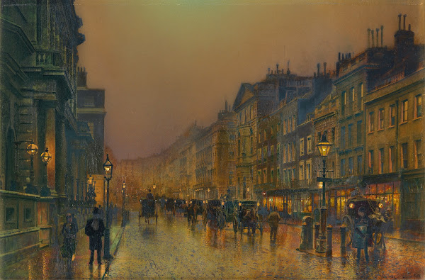London St James Street