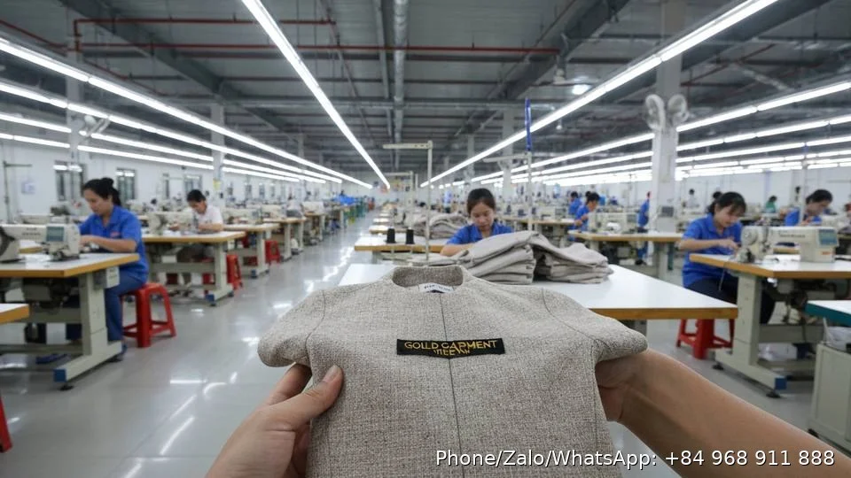 jacket manufacturer - Gold Garment Vietnam