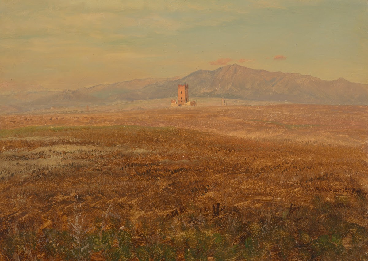 Mexican landscape 1869