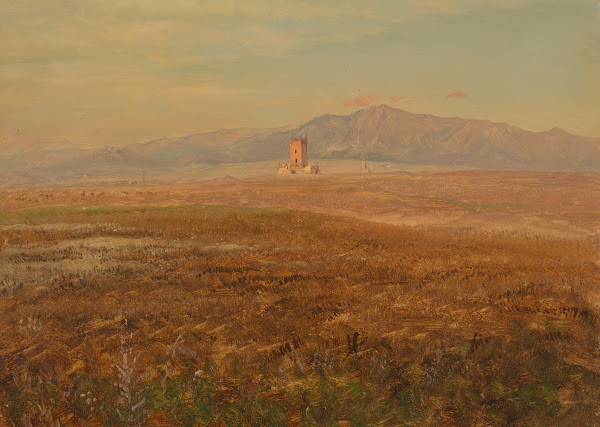 Mexican landscape 1869